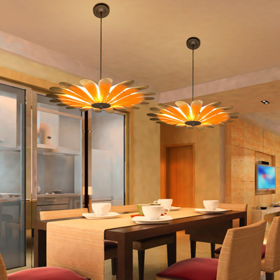 Sanne 3 - Light Unique/Statement LED Chandelier