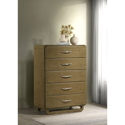 Commode 5 tiroirs Amsbury Muscade