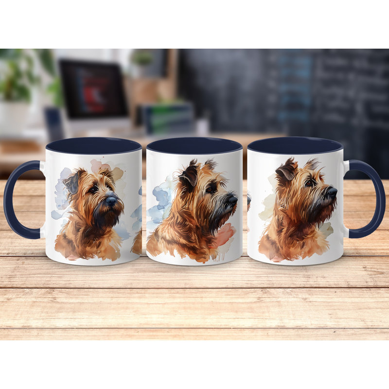 Mug, 3, Navy