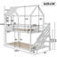 Yurig Bunk Bed House Beds