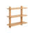 Francis Solid Wood Wall Mounted Shelves-890573566