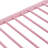 Metal Bunk Bed Pink Twin Over Twin-1657554147