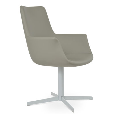 Bottega 18.00'' H Upholstered Armchair