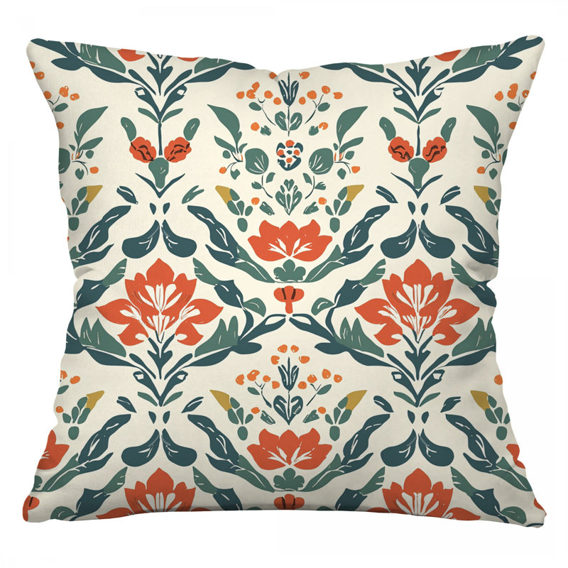 Coussin Nature, Carré 16 po