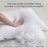Bedsure Firm Standard Size Pillows Down Alternative Pillow for Side and Back Sleeper
