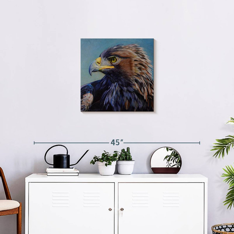 Brampt Golden Eagle, 20" H x 20" W