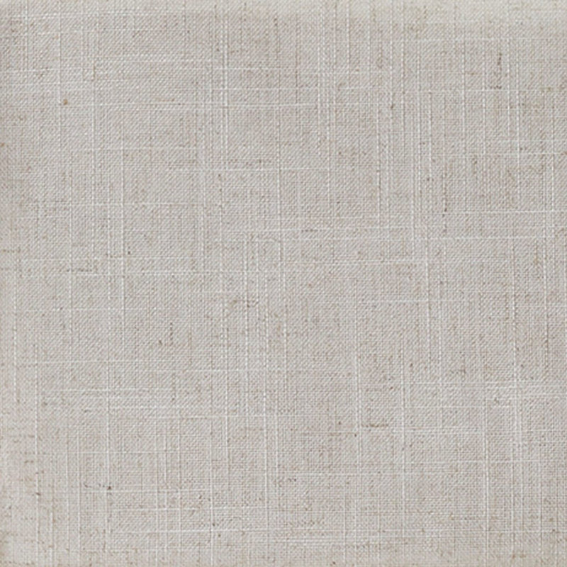 Store romain sans cordon filtrant la lumière en mélange de lin, Naturel, 35" W x 64" L