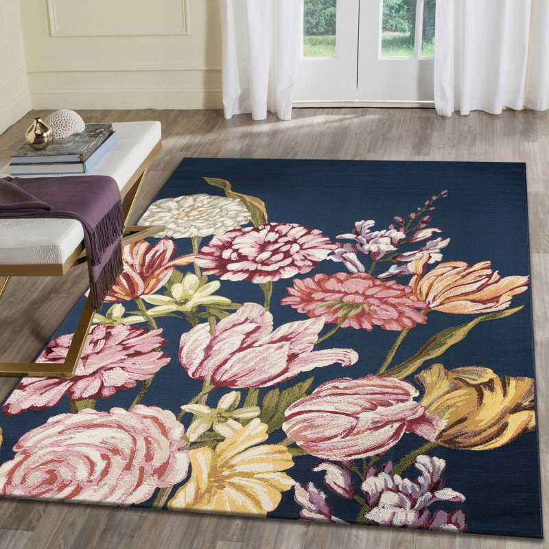 Tapis intérieur / extérieur Joub Hallo Holland, Rectangle 3 pi 3 po x 4 pi 11 po