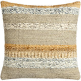 Boundary Striped Throw Pillow