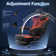 Adjustable Game Chair  Swiveling PC & Racing with Footrest