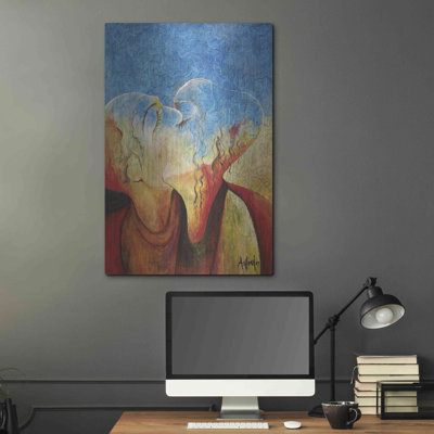 " The Kiss " by Samedin Asllani