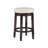 Baylis Swivel Upholstered Stool with Solid Wood Frame-853509555-827600393