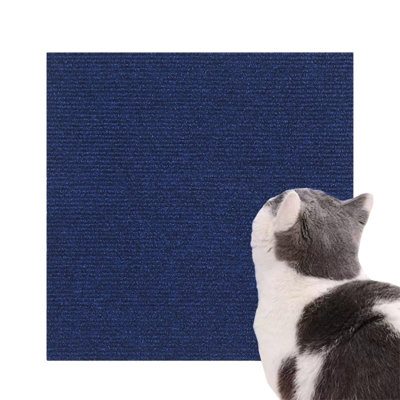 Polyester Cat Scratching Pad Durable Cat Scratcher Mat for Indoor Cats Furniture Protection Claw Care Rest Mat