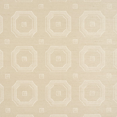 Beveled Frame Geometric Paper Wallpaper Roll