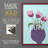 Modern Blooms I Framed Print - Solid Wood-134566832-134566836