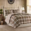 Ensemble d'édredon en duvet synthétique 3 pièces Woolrich Lumberjack-11998253