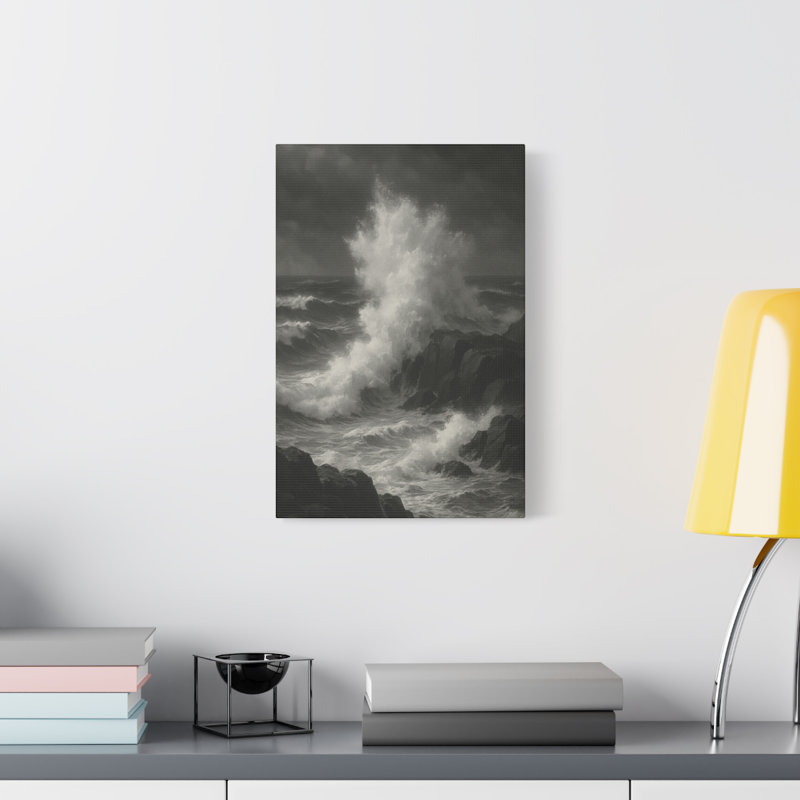 Apel Single Picture Frame Print on Canvas, 45.72 cm H x 30.48 cm W