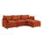 Dark Orange + Chenille + 3 Seat + Soft is out of stock