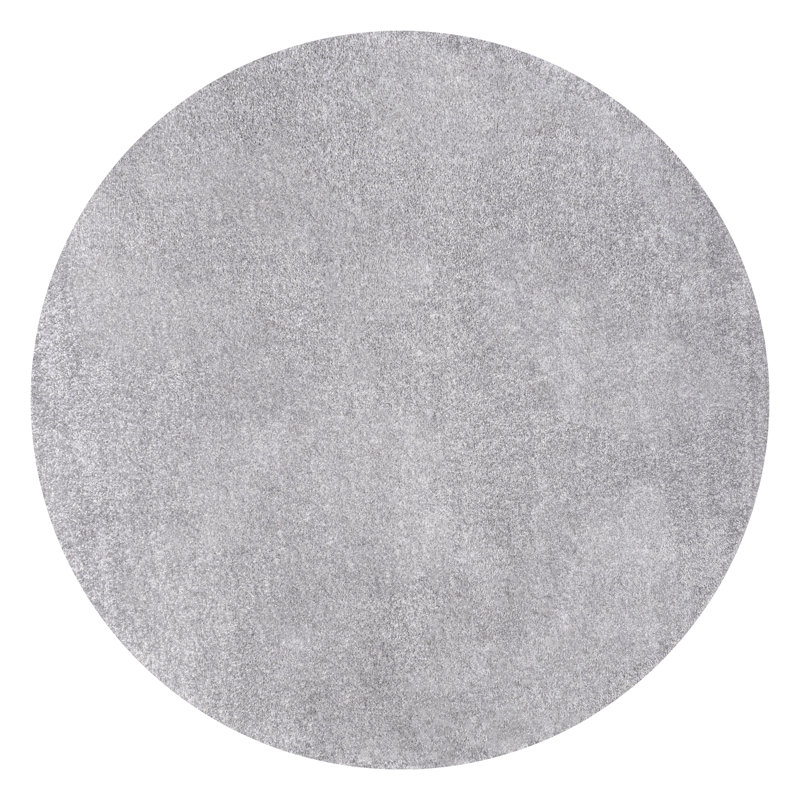 Tapis gris Asal Haze, Rond 8 pi