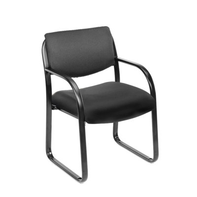 Arvin Reception Chair with Metal Frame