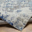 Wyona Power Loom Dark Blue/White/Charcoal Rug-1906908231