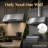 Brano 48 Inch Under Cabinet Range Hood, 1400cfm 6-speed Dc Motor, Gesture & Voice Control, Stainless Steel