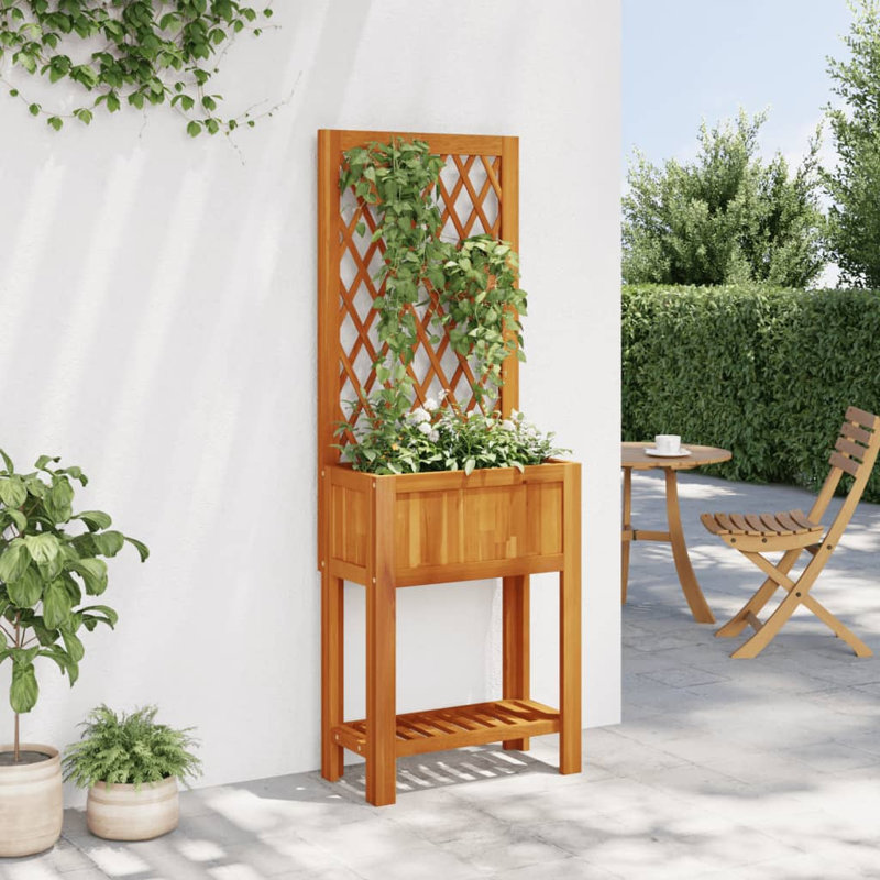 Shelor Wood Planter