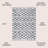 Sineu Moroccan Diamond Shag Beige/Navy Rug-2110097026