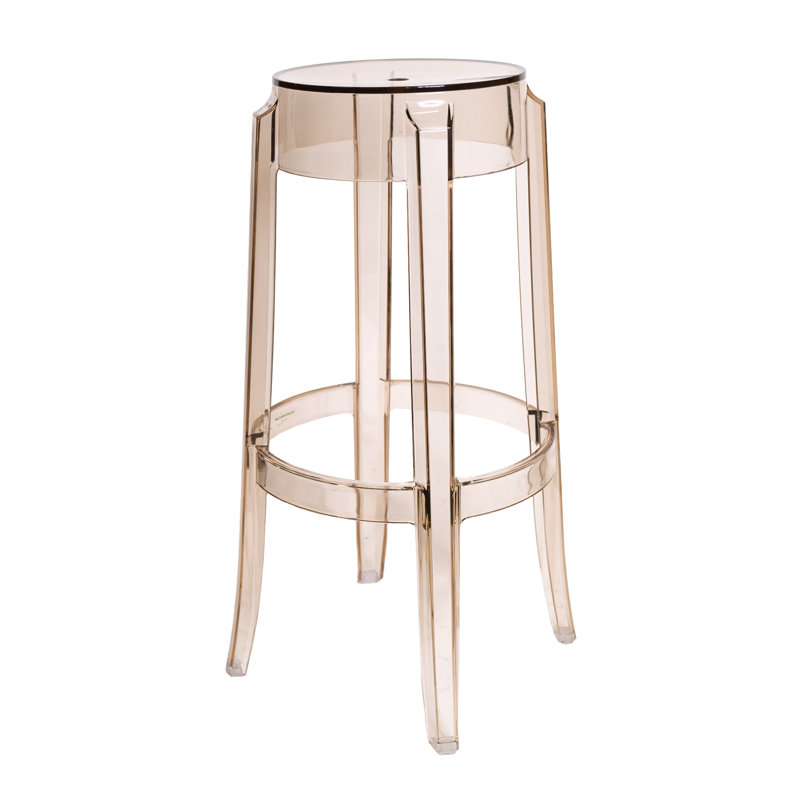 Counter Stool, Clear