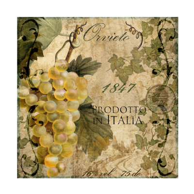 Bolog Sasha Vino Italiano IV Canvas Art
