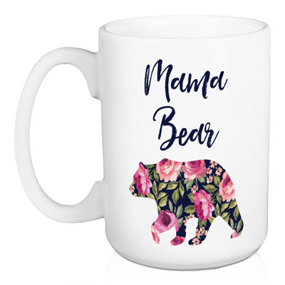 Grande tasse à café maman bear Marshfield
