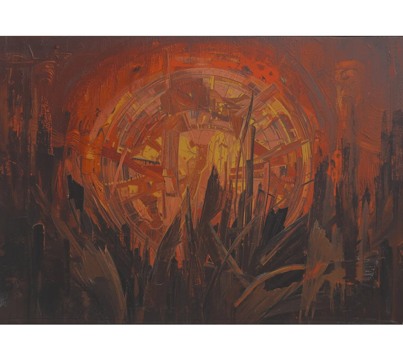 Fiery Ascent