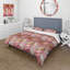 Ensemble de housse de couette Golden Chevron-109174306