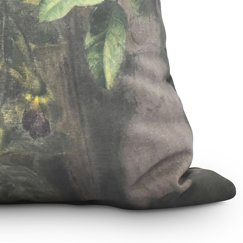 Housse et insert de coussin carré Fickle Florals e by design, 26 po x 26 po