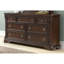 Commode 7 tiroirs en acajou avec beaucoup de rangement et un savoir-faire exquis