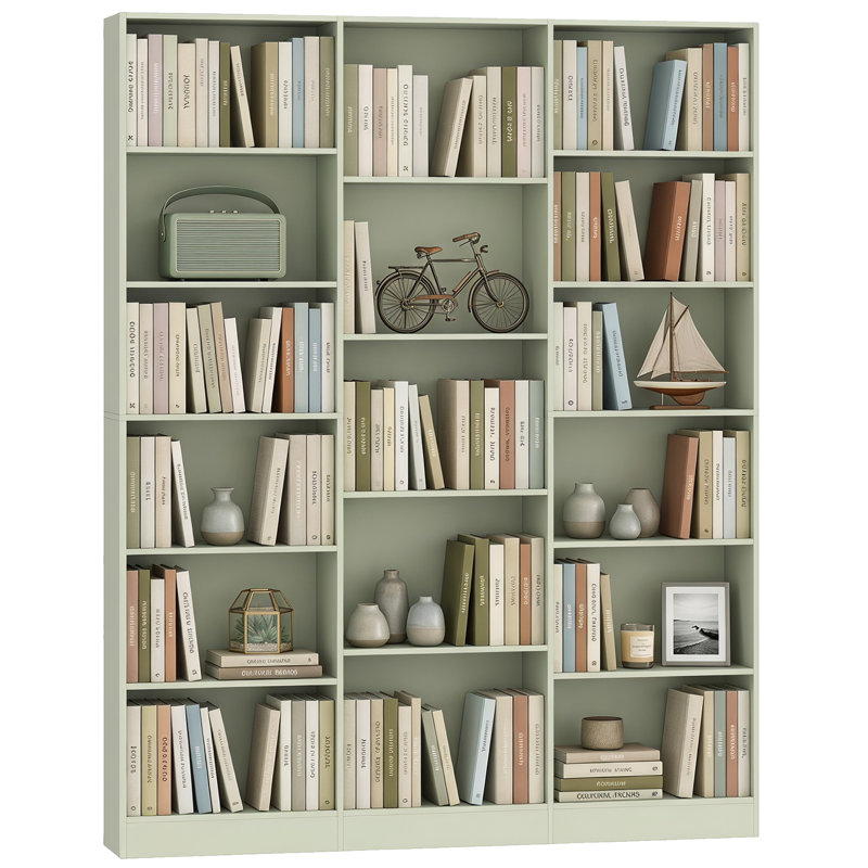 Bookshelf, Light Green