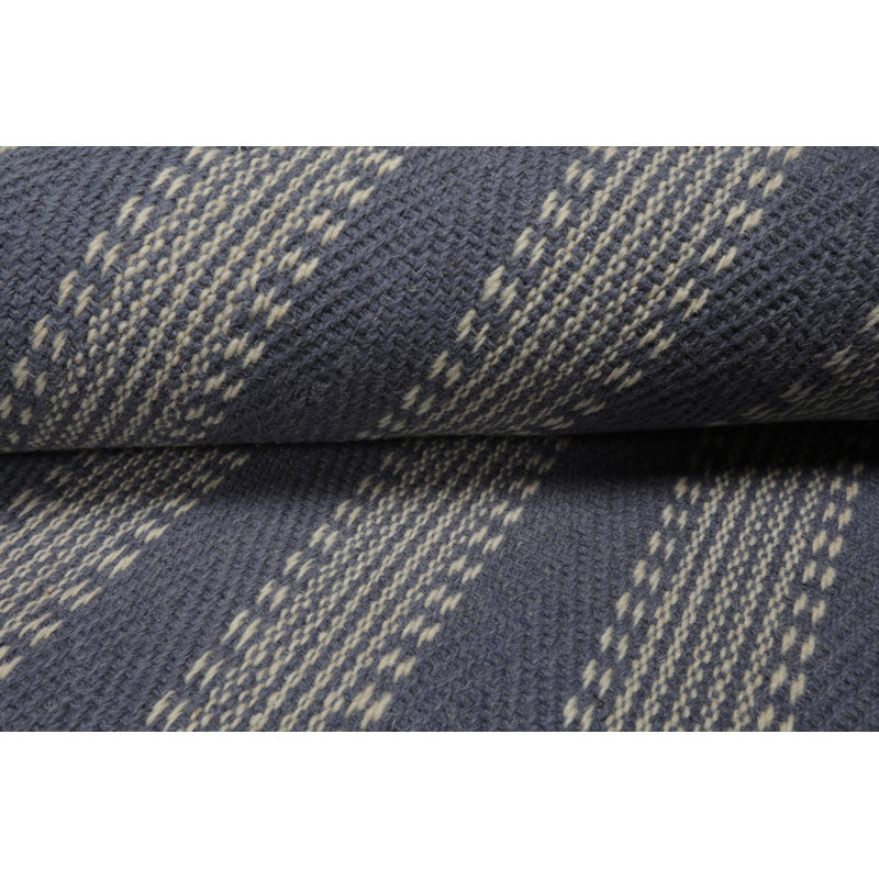Custom Stair Handmade Wool Rug, Runner 2'7" x 8'