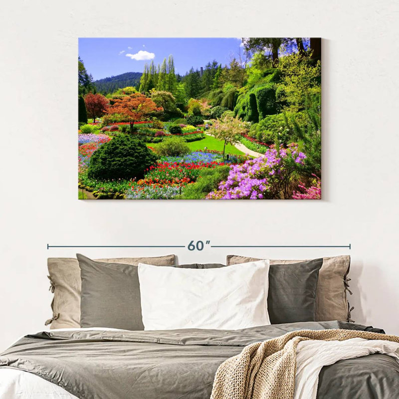 Sireci Butchart Park, 32" H x 48" W