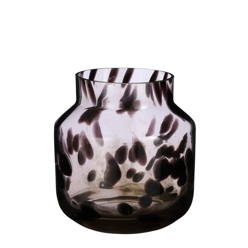 Chavaughn Glass Table Vase, 22cm H x 21cm W x 21cm D