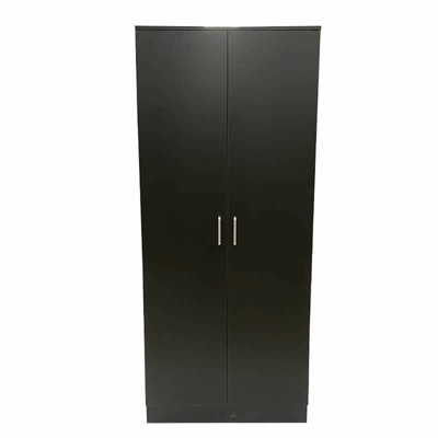 Laflipe 2 Door Manufactured Wood Wardrobe