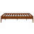 Modern Wood Platform Bed Frame with Wood Slats & Reliable Metal Support-372114068
