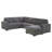 Sectional With Pullout