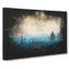 Edinburgh Skyline In Scotland - Wrapped Canvas-56644271