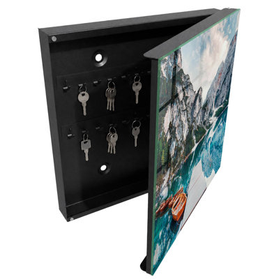 Metal Decorative Trunk