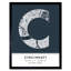 Cincinnati Ohio United States City - Single Picture Frame Typography