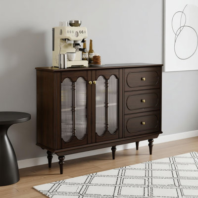 Buffet de rangement rétro multifonctionnel