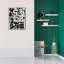 "Epic Graffiti" Noir "par Ishita Banerjee, art mural sur toile, 26 po x 34 po