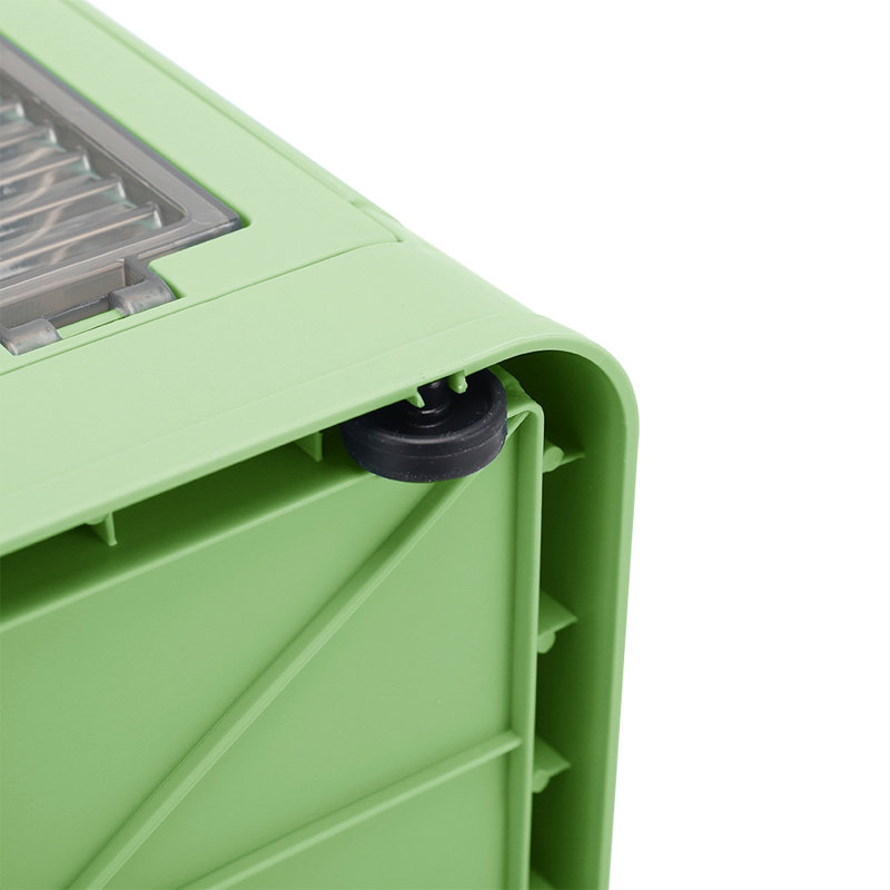Rebrilliant Plastic Storage Tub & Tote, Green, 94L