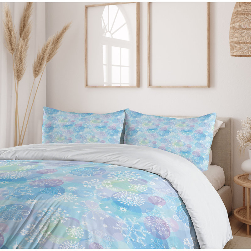 No Duvet Cover, California King Duvet Cover + 2 Standard Shams