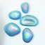 5 Piece Glass Wall Gem Set-26397579